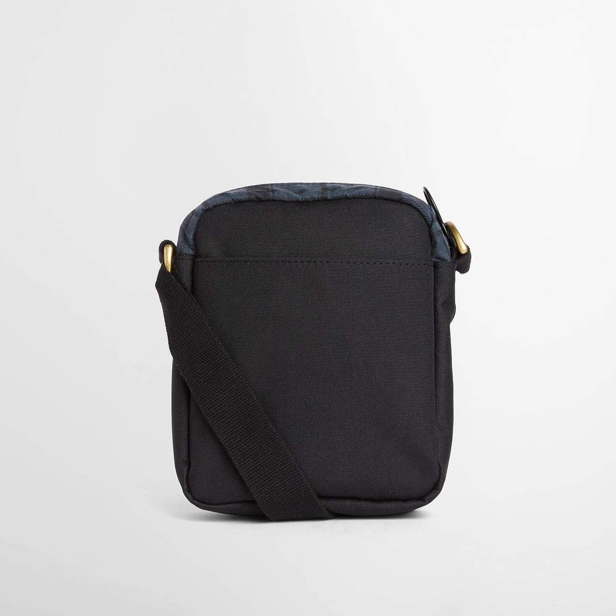 Barbour FIELD WAX CROSSBODY Unisex Adults Crossbody Bag Navy Tartan