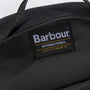 Barbour KNOCKHILL ESSENTIAL BACKPACK Unisex Adults Backpack Black inner label detail view
