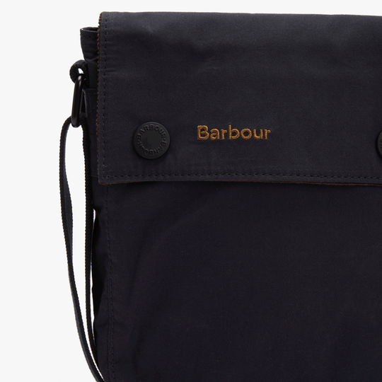 Barbour TRANSPORT Unisex Flight Bag Navy