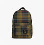 Barbour TORRIDON TARTAN Backpack Mens Backpack/Rucksack Classic Tartan front view with pocket and multicolored tartan pattern.