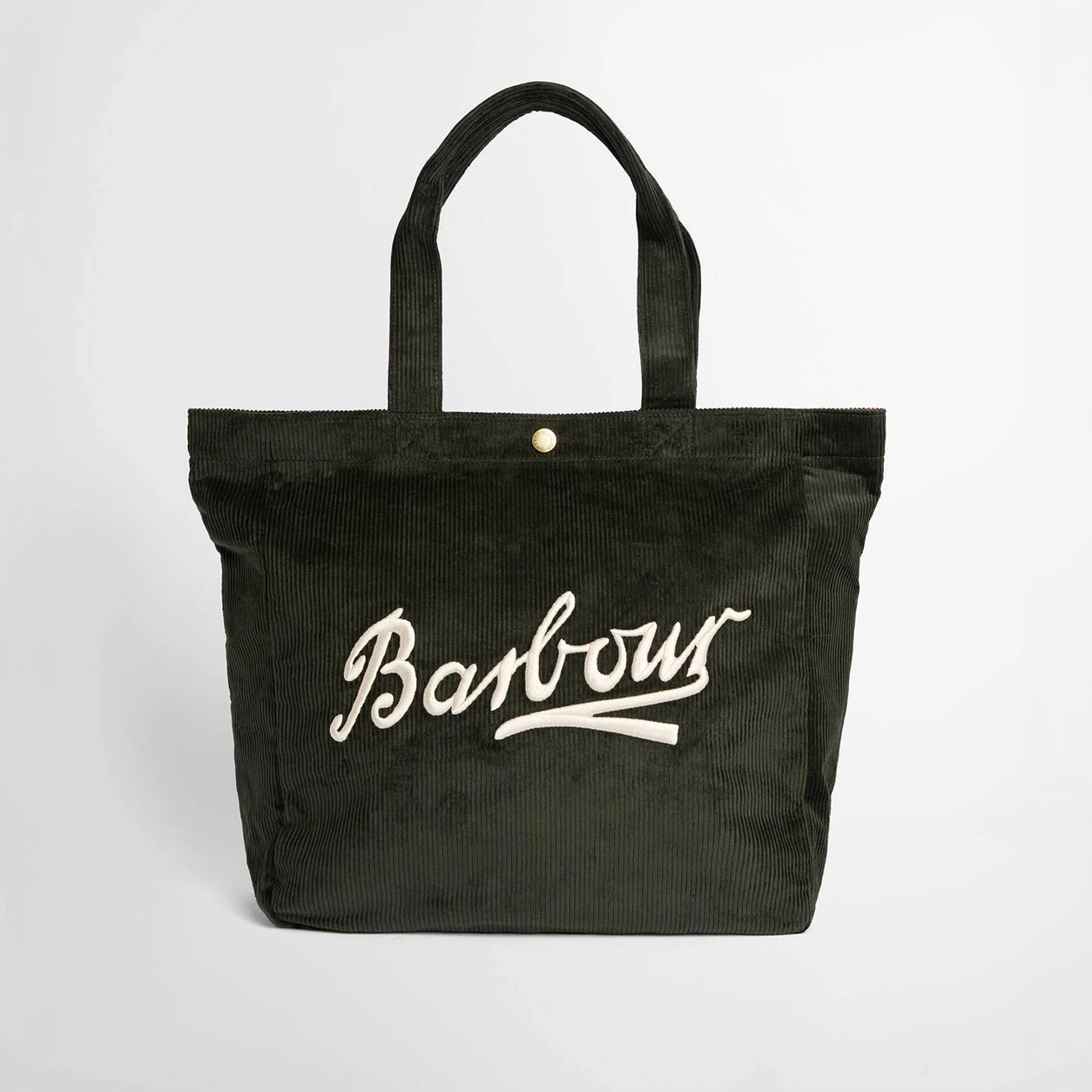 Barbour CARRICK CORD TOTE Womens Tote Bag Sage