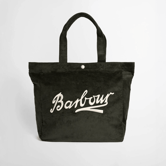 Barbour CARRICK CORD TOTE Womens Tote Bag Sage