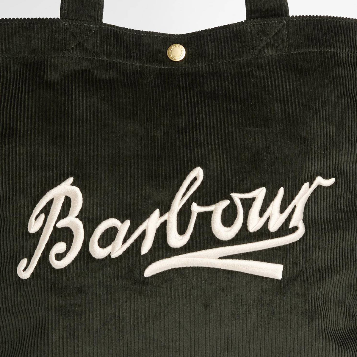 Barbour CARRICK CORD TOTE Womens Tote Bag Sage