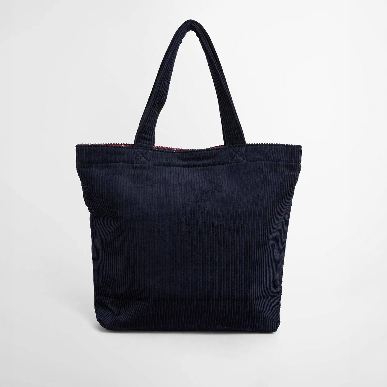 Barbour MINI CARRICK CORD TOTE Womens Tote Bag Navy