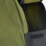 Barbour BOOT BAG Unisex Adults Boot Bag Green detail view of zip and interior lining