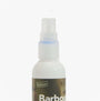 Barbour RUBBER FOOTWEAR BUFFING Spray close-up view of the spray nozzle on a 100 ml bottle.