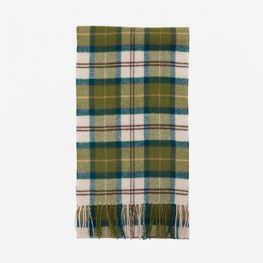 Barbour TARTAN LAMBSWOOL Unisex Adults Regular Ancient