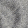 Barbour PLAIN LAMBSWOOL Mens Winter Grey Marl close-up view of soft lambswool fabric texture in grey