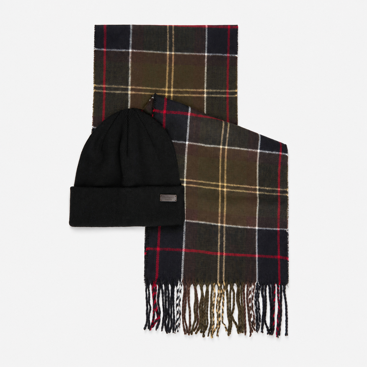 Barbour YORKLANE TARTAN Unisex Adults Regular Shadow Classic Tartan