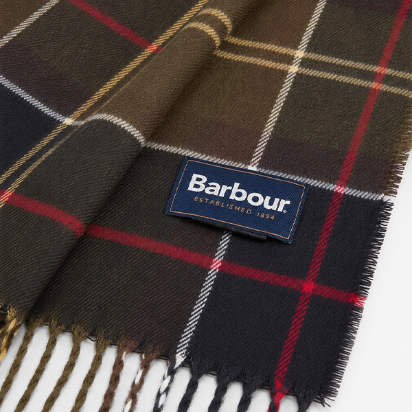 Barbour YORKLANE TARTAN Unisex Adults Regular Shadow Classic Tartan