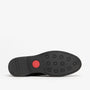 Base London WAYNE Mens Shoes Cocoa sole view with rubber material and round dots for traction.