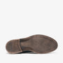 Base London ONYX Mens Brogues Shoes Navy bottom view shoe sole