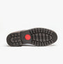 Base London GIBBS WASHED Mens Formal Lace Up Shoes Dark Brown sole view showing rubber outsole and traction design.