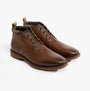 Base London CANMORE Mens Boots Brown side view showcasing leather upper and lace-up closure.
