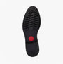Base London RANGER Mens Boots Brown sole view with rubber tread design and red accent.