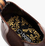 Base London RANGER Mens Boots Brown detail view showing the interior design and insole pattern.