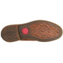Base London MAWLEY Mens Shoes Camel shoe sole view with rubber sole and traction points.