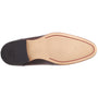 Base London RUSSO Mens Shoes Brown bottom view with rubber sole detail.
