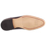 Base London BRUNO Mens Shoes Wine bottom view showcasing the sole design and craftsmanship.