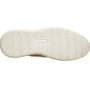 Base London FLIGHT Mens Shoes Tan sole view, showcasing the textured EVA outsole for comfort and durability.