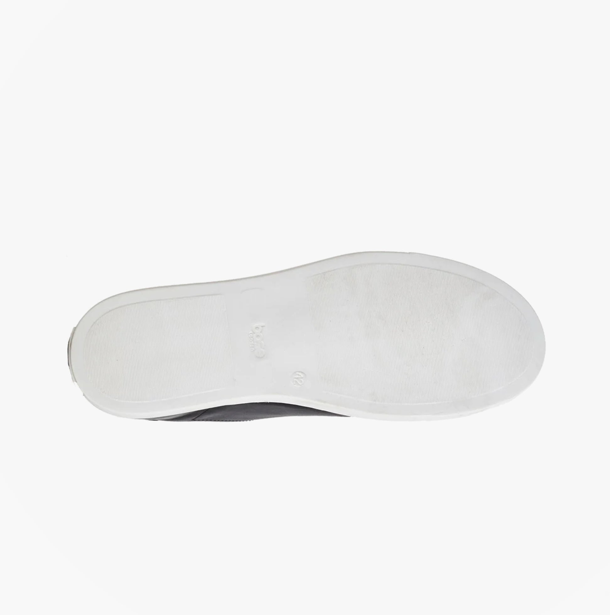 Base London TUCKER Mens Shoes Black bottom view with white sole