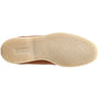 Base London BONITO Mens Shoes Tan bottom view, showcasing rubber sole details and design.