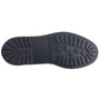 Base London IVEY Mens Shoes Tan sole view with durable rubber traction pattern.