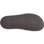 Base London WEBB Mens Sandals Tan bottom view showing grip sole for traction and support.