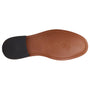 Base London GARFIELD Mens Shoes Wine bottom view showing sole detail and branding.