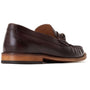 Base London MADISON Mens Shoes Tan side view showcasing leather upper and low heel design.
