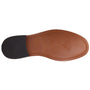 Base London MADISON Mens Shoes Tan bottom view showing sole design and details.
