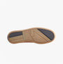 Base London STERN Mens Trainers Tan bottom view showcasing the sole design and materials.