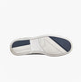 Base London STERN Mens Trainers Navy sole view, featuring a synthetic resin and rubber grip.