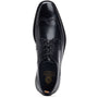 Base London HAVISHAM Mens Shoes Black top view showing leather upper and lace-up closure.