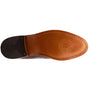Base London SCOUT Mens Boots Brown sole view showcasing detailed design and leather material.