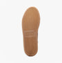 Base London DALSTON Mens Shoes Brown bottom view, showcasing rubber sole with texture and brand logo detail.