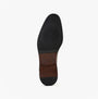 Base London SLEEVE Mens Shoes Tan sole view with leather and synthetic materials for durability and comfort.