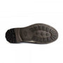 Base London NITROGEN Mens Shoes Greasy Brown bottom view showcasing rubber sole and tread design.