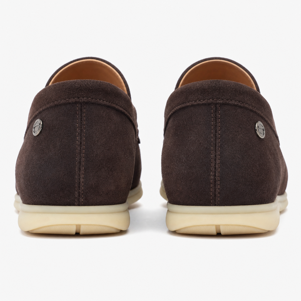 SNAPPER Mens Loafers Brown