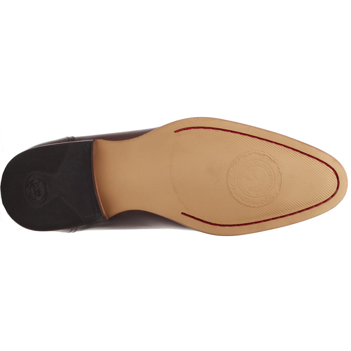 Base London GAMBINO EXCEL Mens Derby Shoes Dark Brown