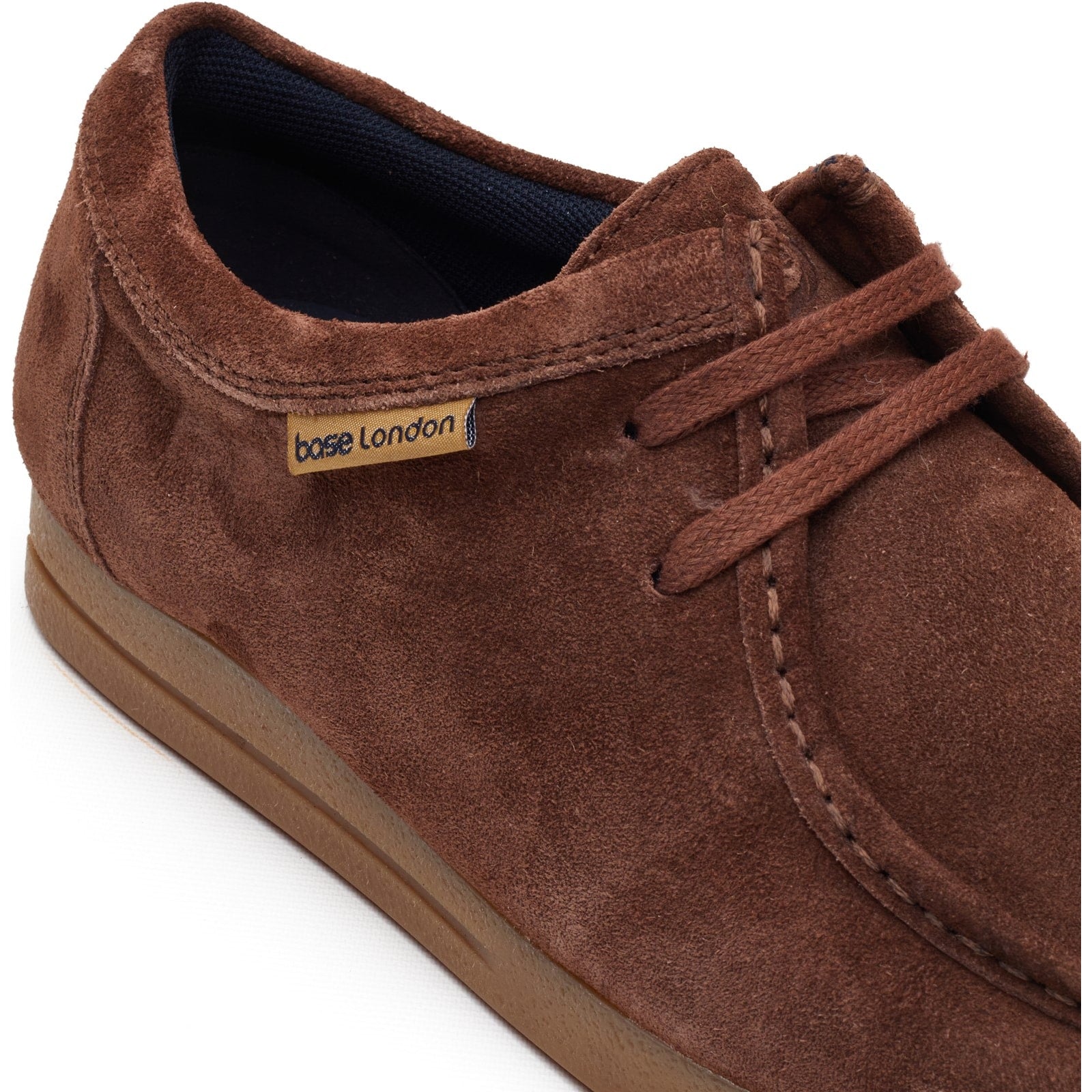 Base London KOKO Mens Moccasins Brown