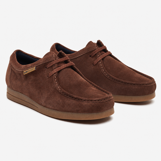 Base London KOKO Mens Moccasins Brown