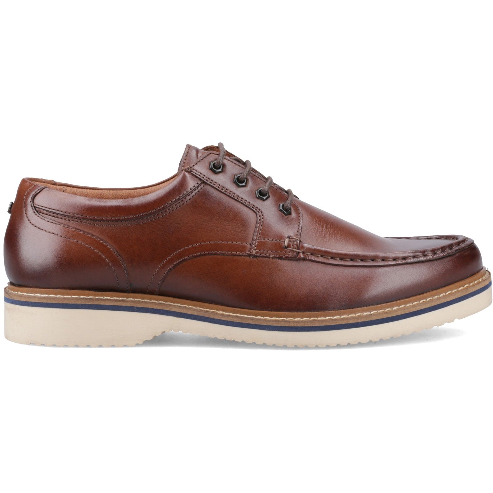 Base London LANGDON Mens Casual Shoes Tan | Shuperb