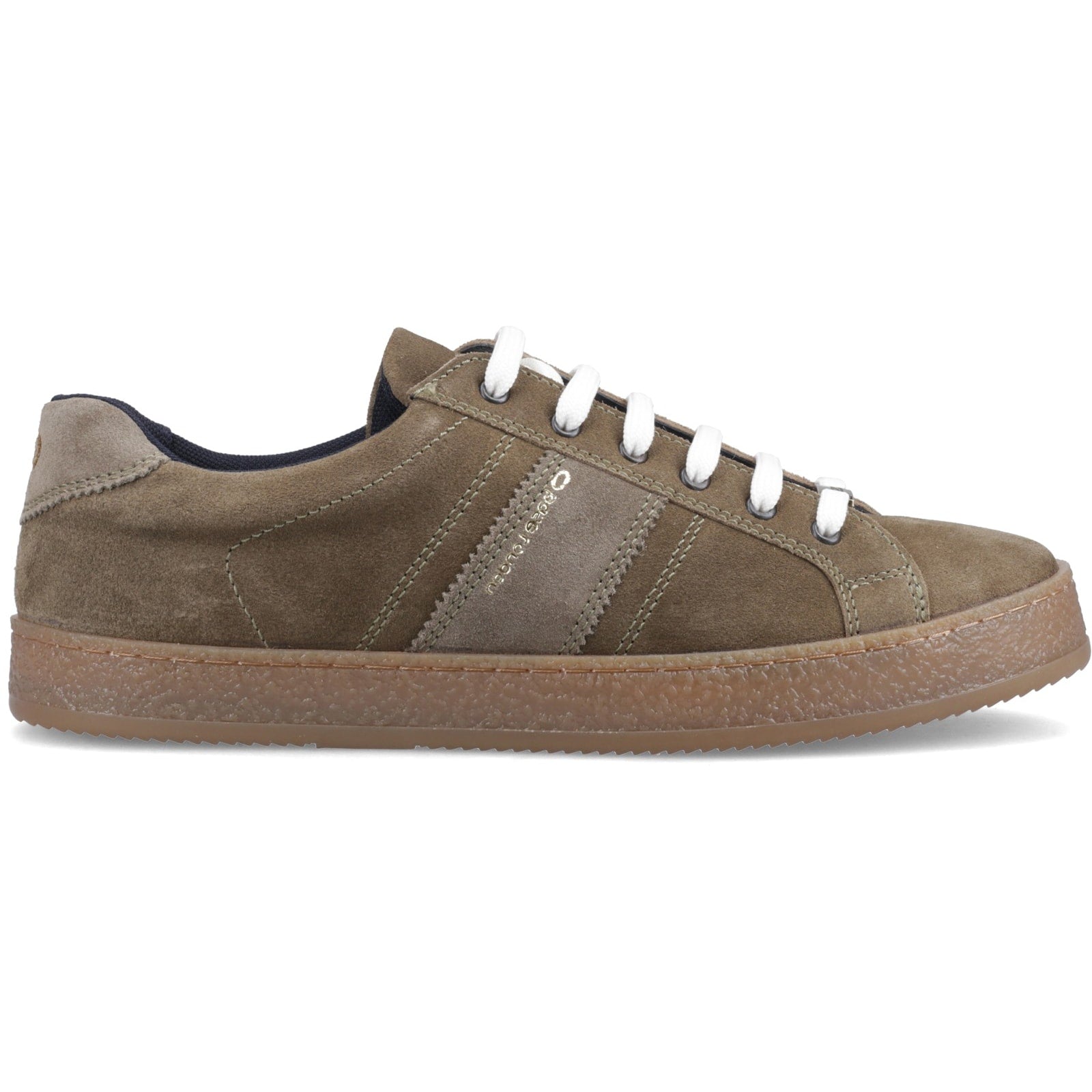 Base London HOPPER Mens Casual Trainers Light Green