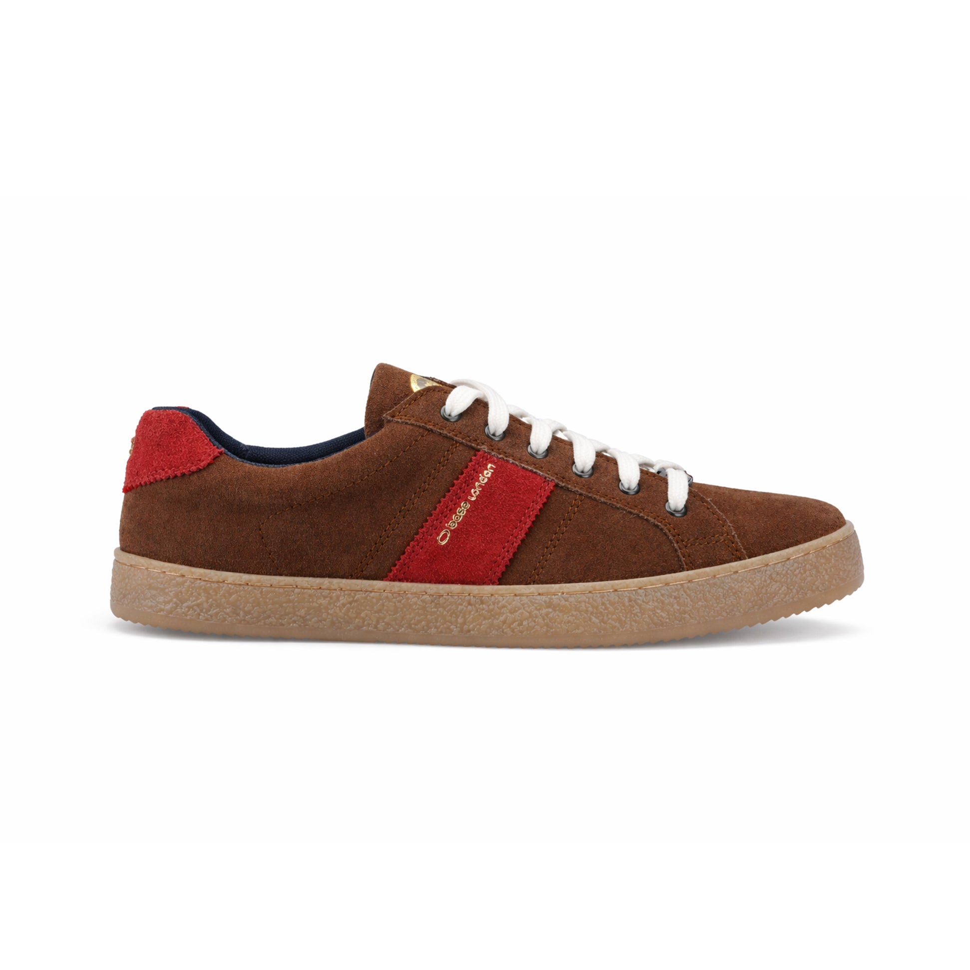 Base London HOPPER Mens Casual Trainers Brown