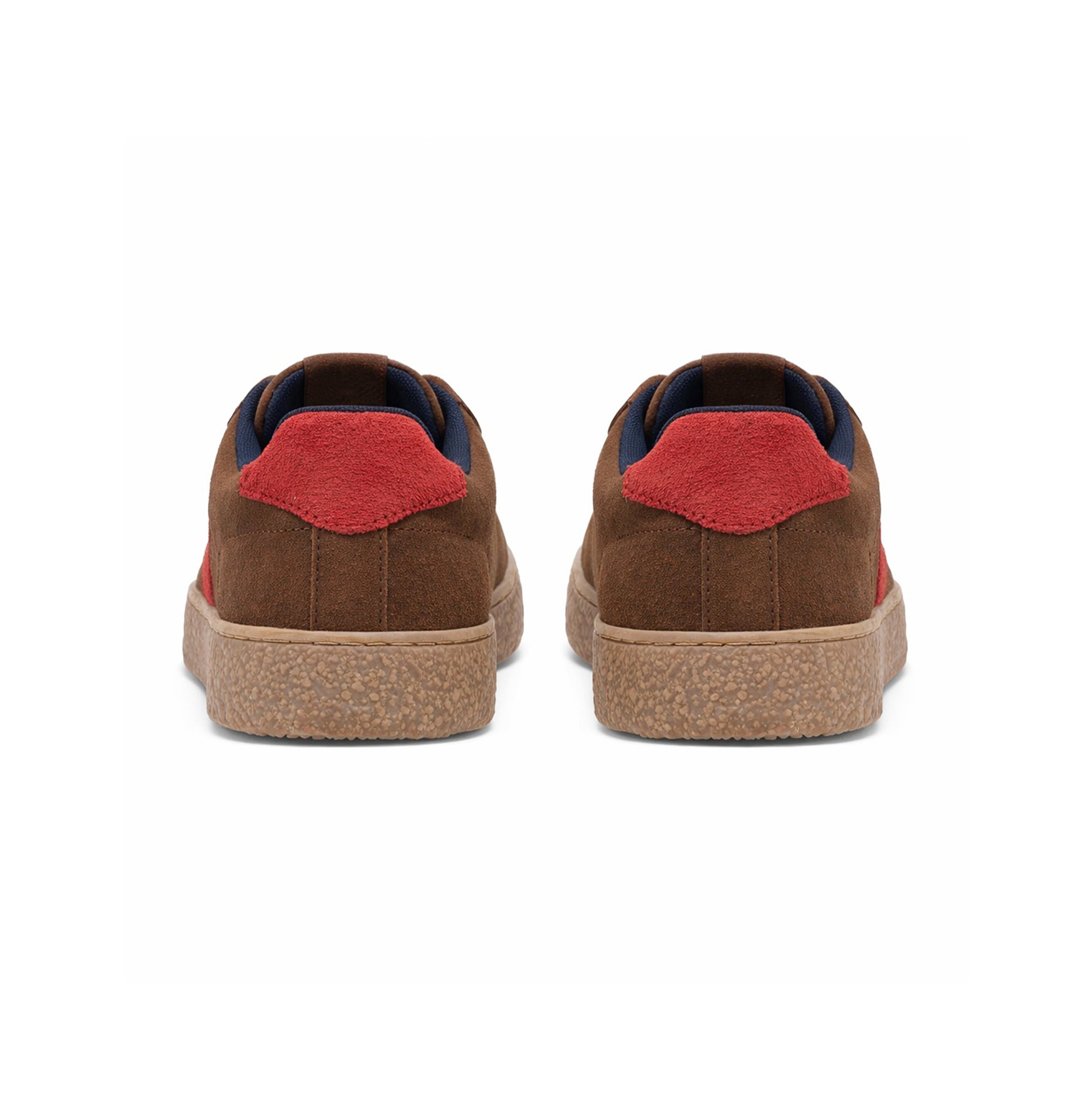 Base London HOPPER Mens Court Trainers Brown