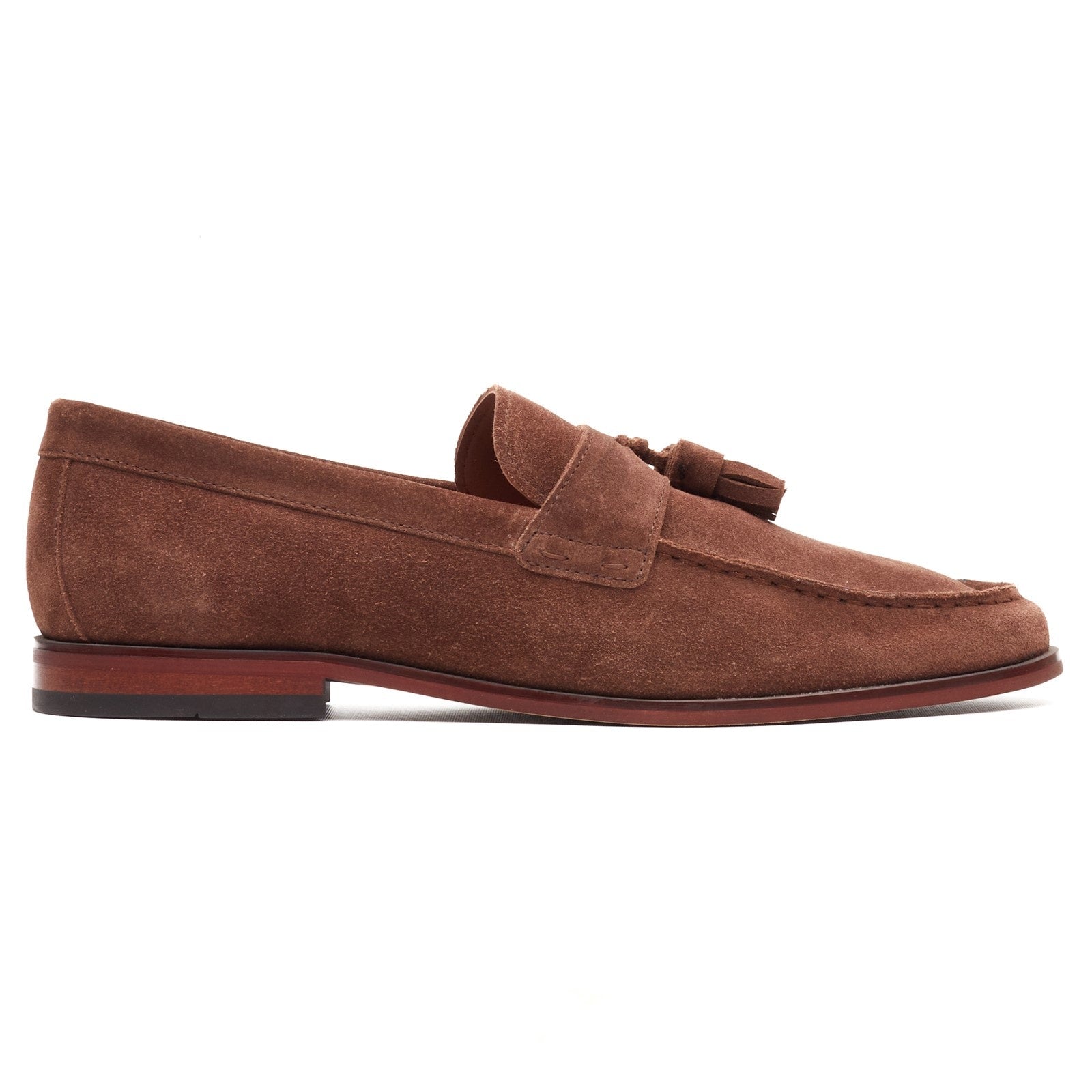 Base London FLINT Mens Loafer Shoes Tan