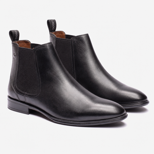 Base London ELLISON CHELSEA BOOT Mens Chelsea Boots Black
