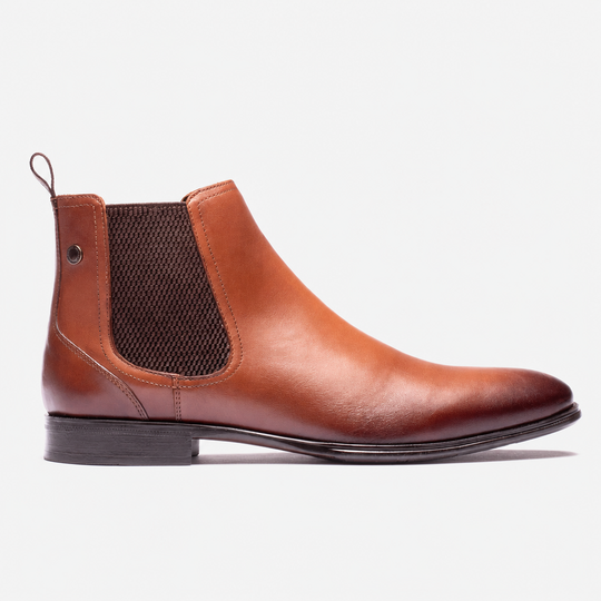 Base London ELLISON CHELSEA BOOT Mens Chelsea Boots Tan