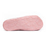 Bedroom Athletics CELESTE Womens Slipper Boots Pink Check underside view of sole